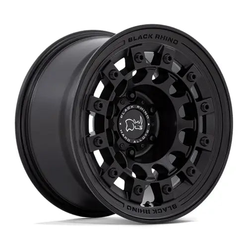 Black Rhino FUJI 17X8.0 6x139.7 ET38 CB106.1mm Matte Black