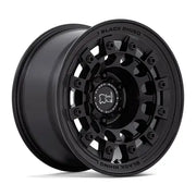 Black Rhino FUJI 17X9.0 5x127 ET-12 CB71.5mm