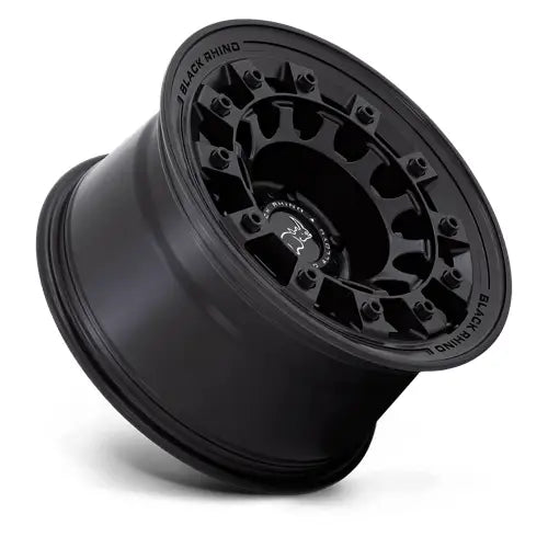Black Rhino FUJI 17X9.0 6x139.7 ET-12 CB106.1mm Matte Black