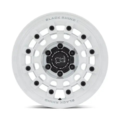Black Rhino FUJI 17X8.0 5x114.3 ET38 CB72.56mm Gloss White