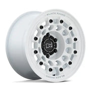Black Rhino FUJI 17X8.0 5x127 ET38 CB71.5mm Gloss White