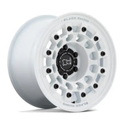 Black Rhino FUJI 17X8.0 6x139.7 ET20 CB106.1mm Gloss White