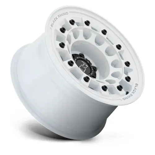 Black Rhino FUJI 17X8.0 6x139.7 ET20 CB106.1mm Gloss White