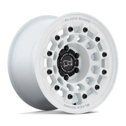 Black Rhino FUJI 17X8.0 6x139.7 ET38 CB106.1mm Gloss White