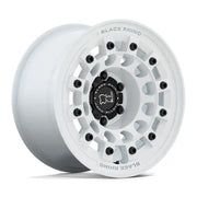 Black Rhino FUJI 17X9.0 6x139.7 ET-12 CB106.1mm Gloss White
