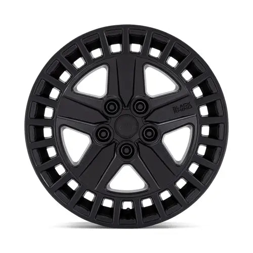 Black Rhino ALSTON 18X8.5 5x127 ET25 CB71.5mm Matte Black