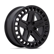 Black Rhino ALSTON 20X8.5 5x114.3 ET25 CB72.56mm Matte Black