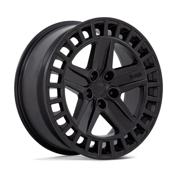 Black Rhino ALSTON 20X8.5 5x127 ET25 CB71.5mm Matte Black