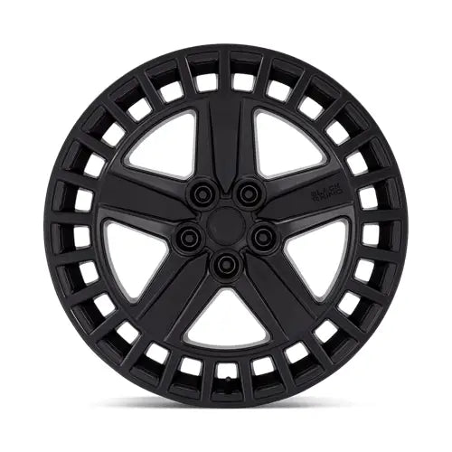 Black Rhino ALSTON 20X8.5 5x127 ET25 CB71.5mm Matte Black