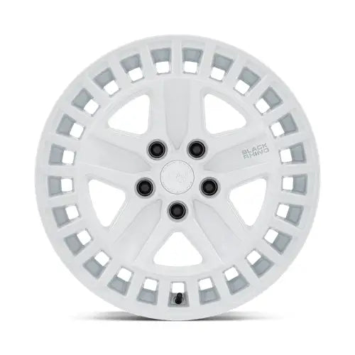 Black Rhino ALSTON 18X8.5 5x114.3 ET25 CB72.56mm Gloss White