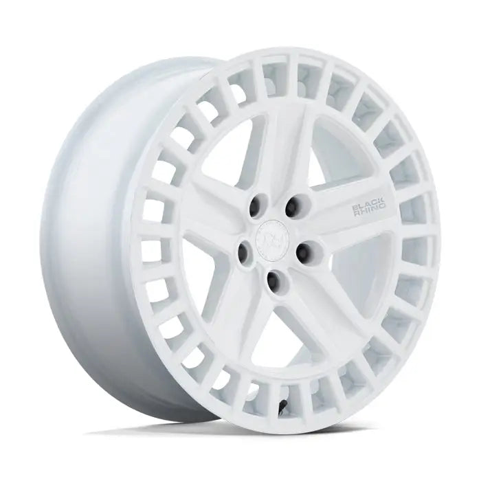 Black Rhino ALSTON 20X8.5 5x114.3 ET25 CB72.56mm Gloss White