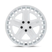Black Rhino ALSTON 20X8.5 5x114.3 ET25 CB72.56mm Gloss White