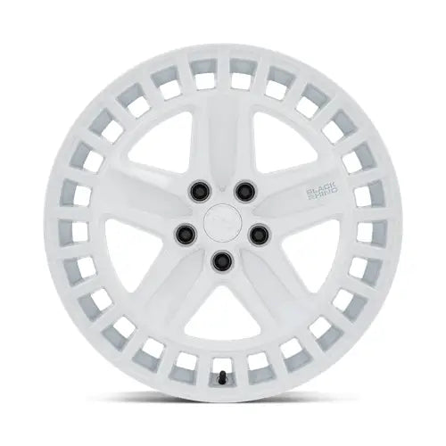 Black Rhino ALSTON 20X8.5 5x114.3 ET25 CB72.56mm Gloss White