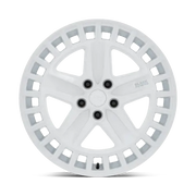 Black Rhino ALSTON 20X8.5 5x114.3 ET25 CB72.56mm Gloss White
