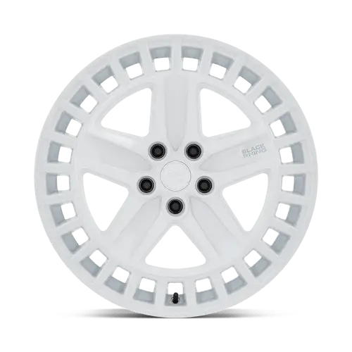 Black Rhino ALSTON 20X8.5 5x114.3 ET25 CB72.56mm Gloss White