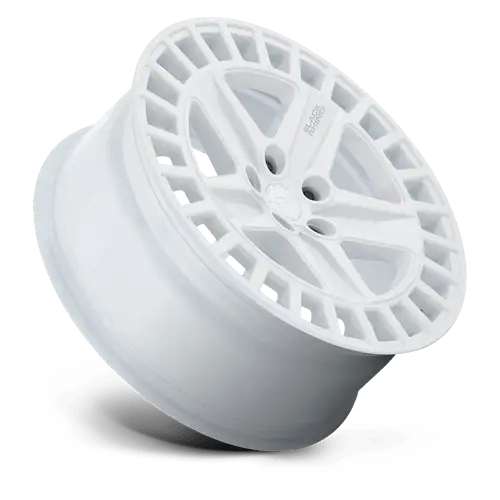 Black Rhino ALSTON 20X8.5 5x114.3 ET25 CB72.56mm Gloss White