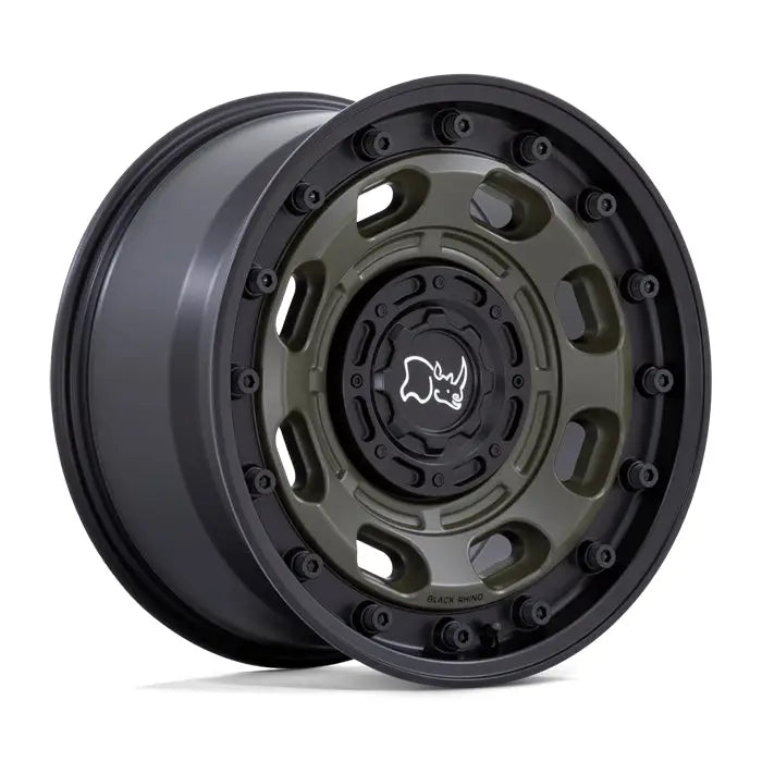 Black Rhino ATLAS 20X10.0 5x127/5x139.7 ET-18 CB78.1mm