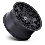 Black Rhino ATLAS 16X8.0 Blank ET38 CB72.56mm Matte Black