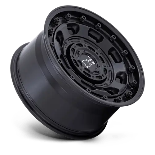 Black Rhino ATLAS 16X8.0 Blank ET38 CB72.56mm Matte Black