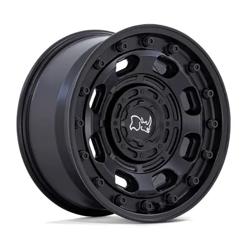 Black Rhino ATLAS 16X8.0 6x139.7 ET-10 CB106.1mm Matte Black