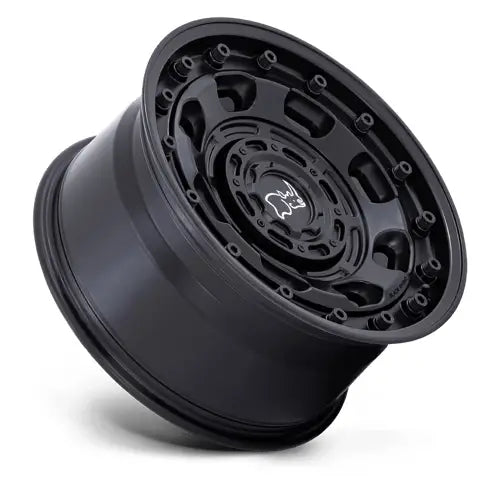 Black Rhino ATLAS 17X8.0 5x114.3/5x120 ET38 CB74.1mm Matte