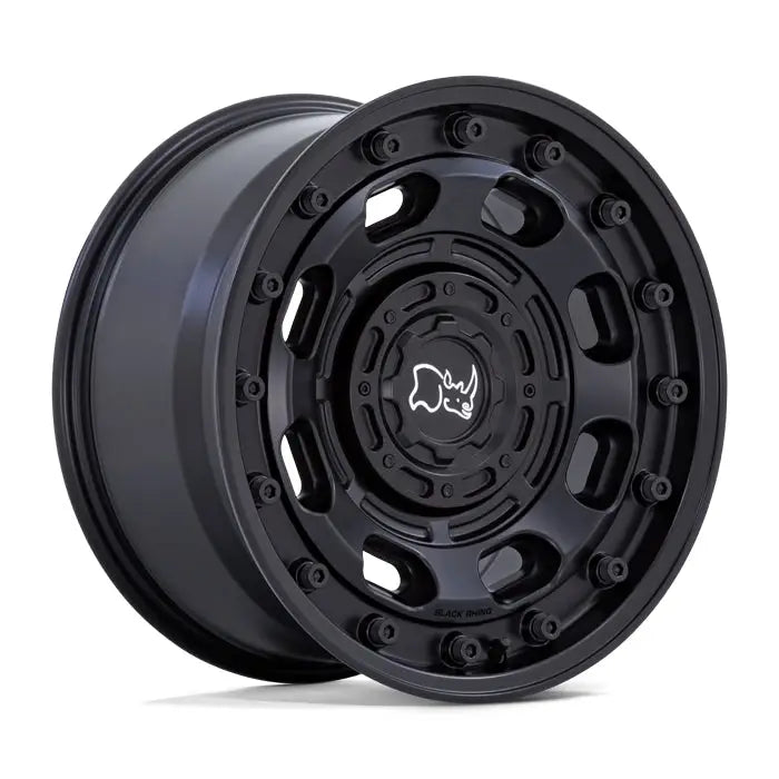 Black Rhino ATLAS 17X8.5 Blank ET-10 CB72.56mm Matte Black