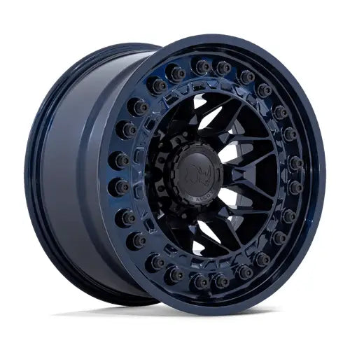 Black Rhino ALPHA 18x9.0 5x127mm ET0 CB71.5mm Midnight Blue