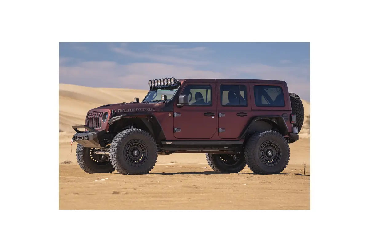 Black Rhino ALPHA 18X9.0 6x139.7 ET20 CB106.1mm Midnight