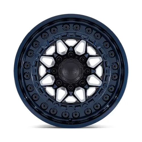 Black Rhino ALPHA 20X10.0 6x135 ET-18 CB87.1mm Midnight Blue