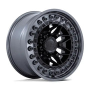 Black Rhino ALPHA 18x9.0 6x139.7mm ET0 CB106.1mm Matte