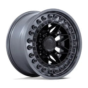 Black Rhino ALPHA 20X10.0 8x165.1 ET-18 CB125.1mm Matte