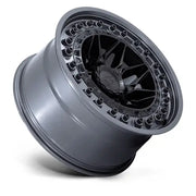Black Rhino ALPHA 20X10.0 8x165.1 ET-18 CB125.1mm Matte