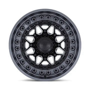 Black Rhino ALPHA 20X10.0 8x165.1 ET-18 CB125.1mm Matte