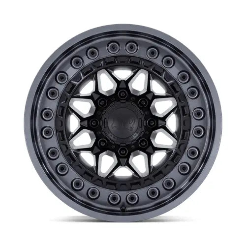 Black Rhino ALPHA 20X10.0 8x165.1 ET-18 CB125.1mm Matte