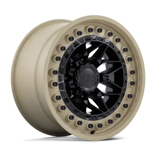 Black Rhino ALPHA 18X9.0 6x135 ET0 CB87.1mm Matte Black W/
