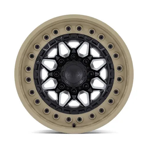 Black Rhino ALPHA 18X9.0 6x135 ET0 CB87.1mm Matte Black W/