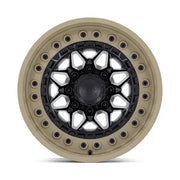 Black Rhino ALPHA 18X9.0 8x180 ET20 CB124.2mm Matte Black