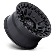 Black Rhino BARRAGE 17X8.5 5x127 ET-10 CB71.5mm Matte Black