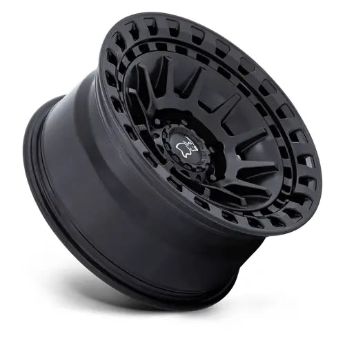 Black Rhino BARRAGE 17X8.5 5x127 ET-10 CB71.5mm Matte Black
