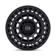 Black Rhino BARRAGE 17X8.5 5x127 ET-10 CB71.5mm Matte Black