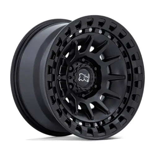 Black Rhino BARRAGE 17X8.5 5x127 ET-10 CB71.5mm Matte Black