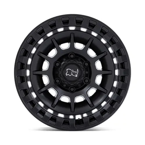 Black Rhino BARRAGE 17X8.5 6x139.7 ET-10 CB106.1mm Matte