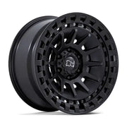 Black Rhino BARRAGE 18X9.0 5x127 ET0 CB71.5mm Matte Black