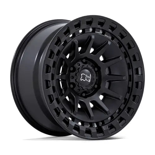 Black Rhino BARRAGE 18X9.0 5x127 ET0 CB71.5mm Matte Black
