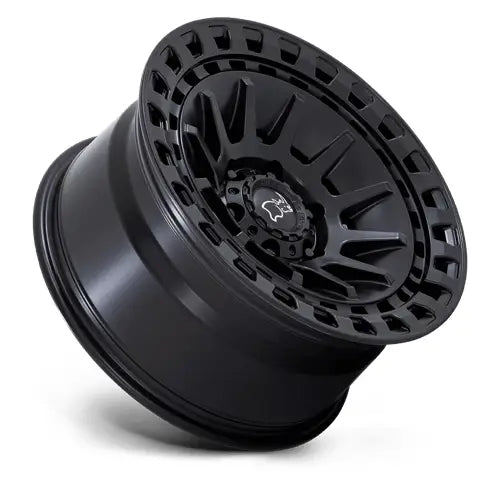 Black Rhino BARRAGE 18X9.0 5x127 ET0 CB71.5mm Matte Black