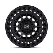 Black Rhino BARRAGE 18X9.0 5x127 ET0 CB71.5mm Matte Black