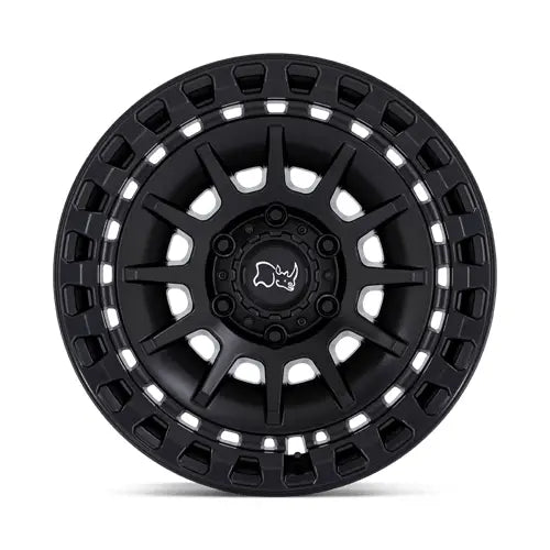 Black Rhino BARRAGE 18X9.0 5x127 ET0 CB71.5mm Matte Black