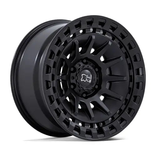Black Rhino BARRAGE 18X9.0 6x139.7 ET0 CB106.1mm