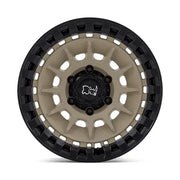 Black Rhino BARRAGE 17X8.5 5x127 ET-10 CB71.5mm Desert Sand