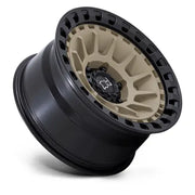 Black Rhino BARRAGE 17X8.5 5x127 ET-10 CB71.5mm Desert Sand
